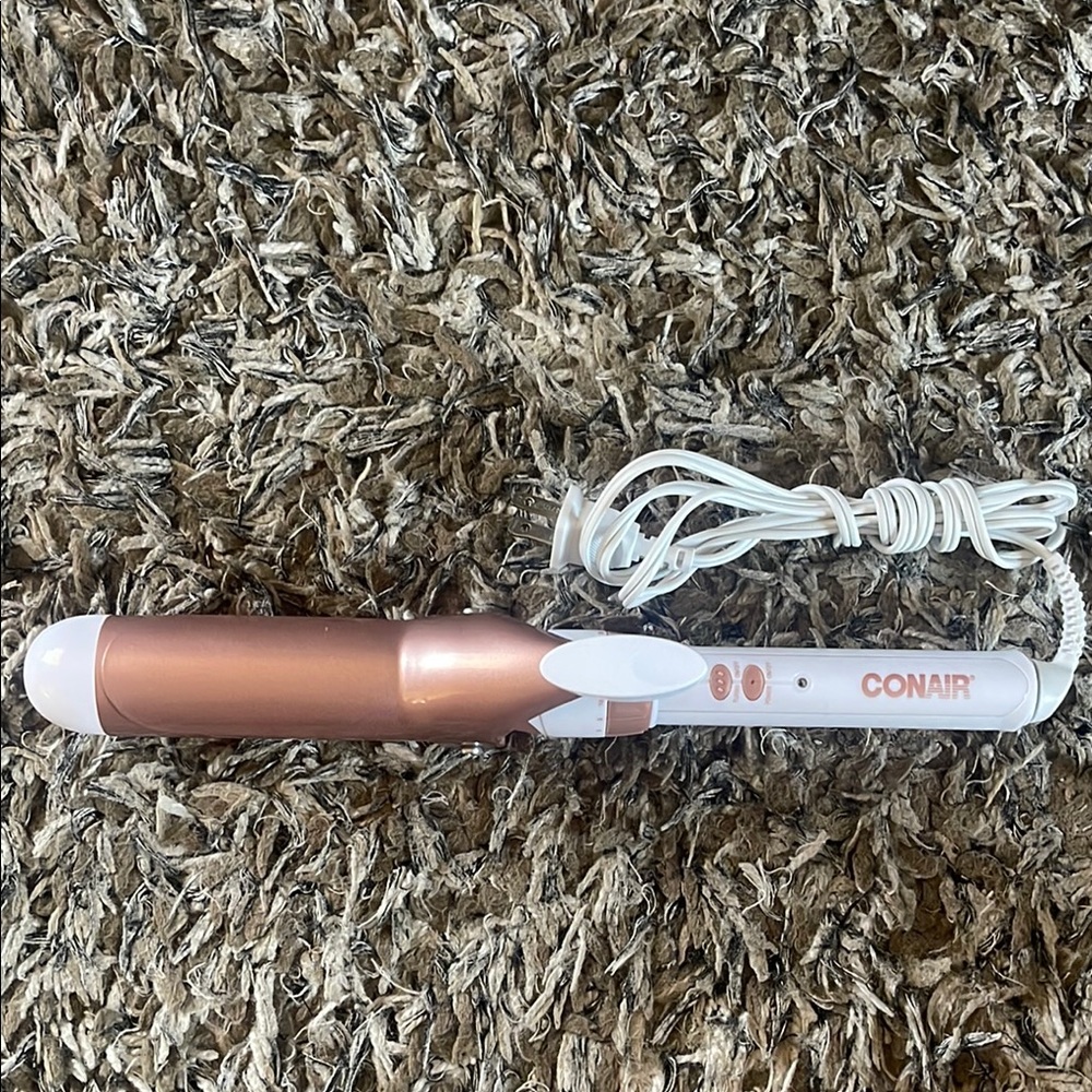Conair Rose Gold Curling Iron